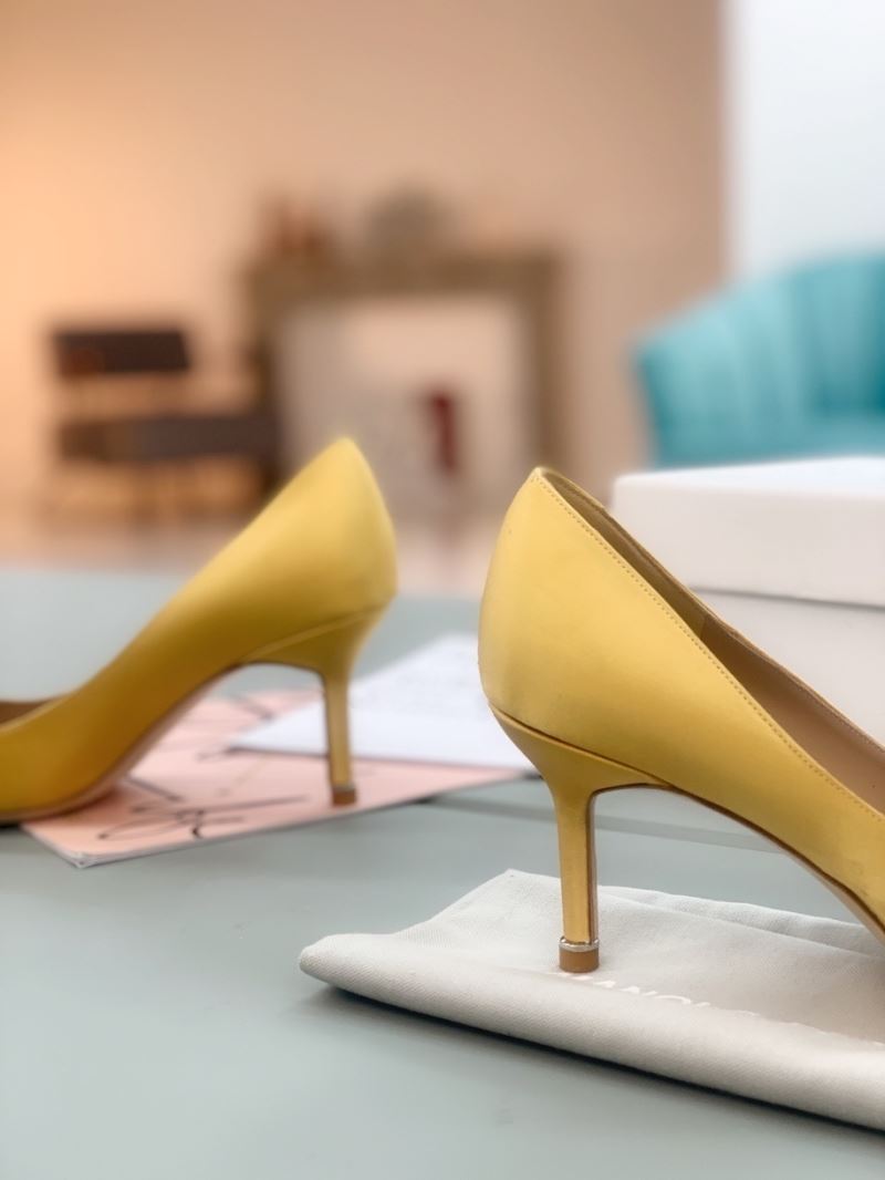 Manolo Blahnik High Heels